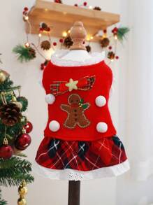 Váy Thú cưng - Đỏ - Xem 1