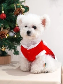 Váy Thú cưng - Đỏ - Xem 3