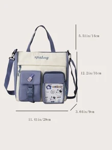 Bolsas tote - Azul - Ver 3