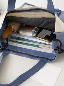 Bolsas tote - Azul - Ver 5