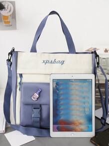 Bolsas tote - Azul - Ver 6