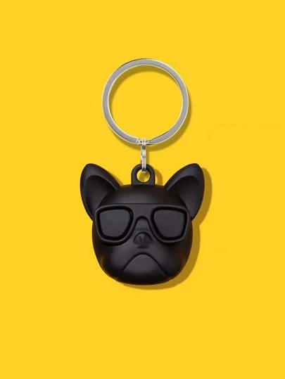 Dog Design Case Compatible With Apple AirTag