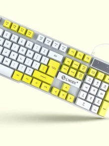 Wired Mechanical Keyboard - Multicolor - View 2