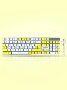 Wired Mechanical Keyboard - Multicolor - View 4