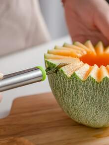 3pcs Stainless Steel Random Melon Ball Maker - Multicolor - View 2