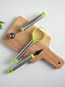 3pcs Stainless Steel Random Melon Ball Maker - Multicolor - View 5