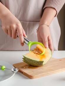 3pcs Stainless Steel Random Melon Ball Maker - Multicolor - View 7