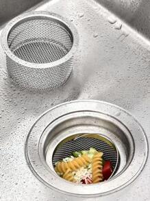 1入組不銹鋼水槽过滤器