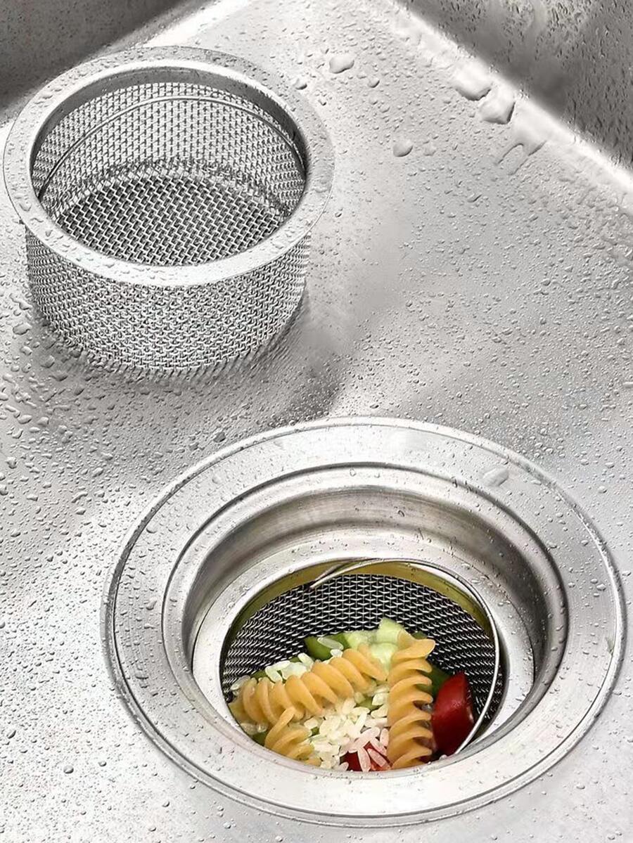 1入組不銹鋼水槽过滤器