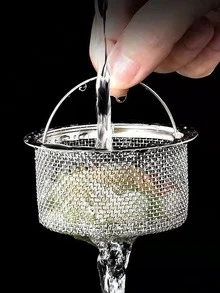 1入組不銹鋼水槽过滤器