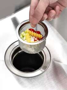 1入組不銹鋼水槽过滤器