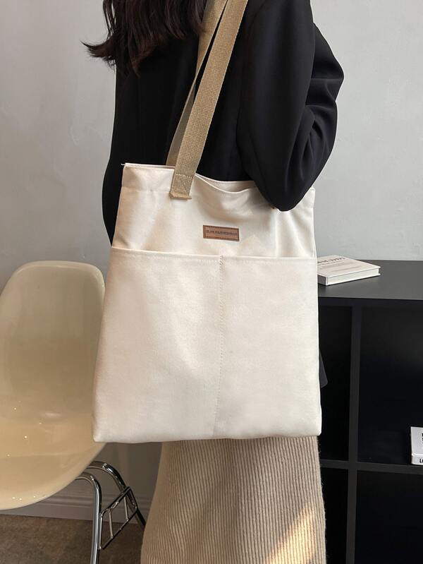 Casual Versatile Large Capacity Shoulder Tote Bag