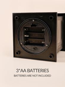 1 pieza Decoración chimenea LED linterna