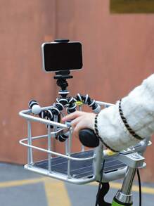 Giá đỡ điện thoại 1 chân, Chân máy điện thoại - màu đen - Xem 3