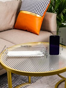 1 szt. Marmurowa taca na przekąski - Wielokolorowe - Zobacz 6