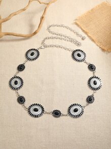 Dây thắt lưng trang trí hoa Boho Halloween - Nhiều màu - Xem 2