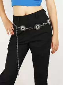 Dây thắt lưng trang trí hoa Boho Halloween - Nhiều màu - Xem 3