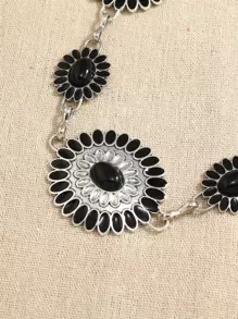 Dây thắt lưng trang trí hoa Boho Halloween - Nhiều màu - Xem 4