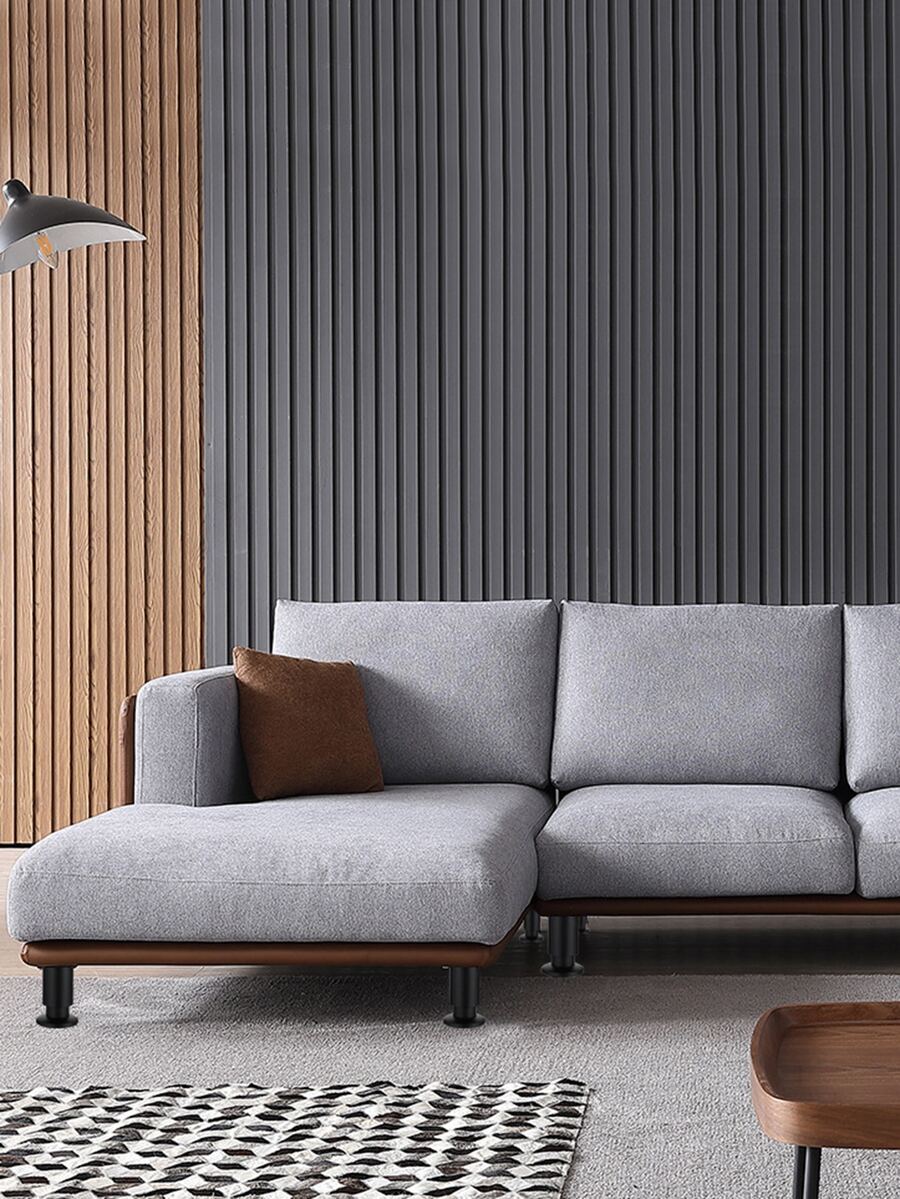 1pc Stainless Steel Furniture Rack - Black - View 1