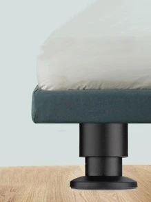 1pc Stainless Steel Furniture Rack - Black - View 2