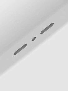 1pc Wall Mounted Punch-Free Toothbrush Holder, Self Adhesive Storage Rack For Bathroom Home Bathroom Decor Fall Decor Back To School