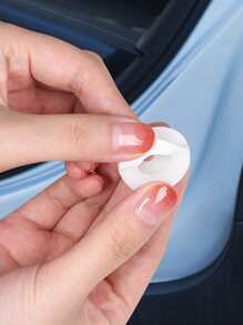 4入組車圖案夜光門擋 - 彩色 - 查看 3