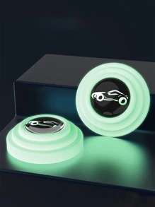 4入組車圖案夜光門擋 - 彩色 - 查看 5