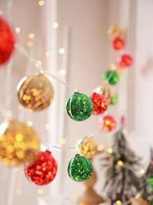 1入組10 Led 2m聖誕節日燈 - 黃色 - 查看 6