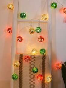 1入組10 Led 2m聖誕節日燈 - 黃色 - 查看 7