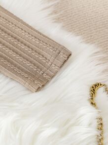 Girls High Low Hem Tee & Allover Print Tank Dress - Multicolor - View 7