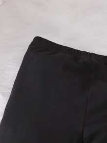 Toddler Girls Leopard Print Leggings - Multicolor - View 3