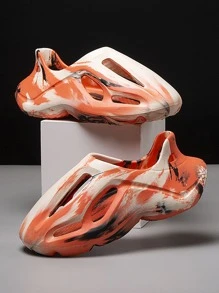 Guốc gỗ Nam - trái cam - Xem 1