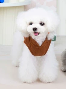 北歐背心休閒風 - 棕色 - 查看 5