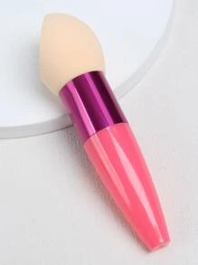 1个化妆海绵，便宜，圣诞礼物，化妆品，化妆工具，廉价商品，礼品，女士礼品，圣诞礼物 - 珊瑚粉 - 查看 2