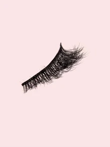 Pestañas postizas completas, 10 pares de pestañas postizas de visón sintético, pestañas voluminizadas, regalo para mujeres y niñas,pestañas pestans extensiones de pestañas