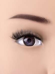 Pestañas postizas completas, 10 pares de pestañas postizas de visón sintético, pestañas voluminizadas, regalo para mujeres y niñas,pestañas pestans extensiones de pestañas