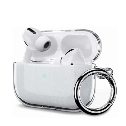 Vỏ hộp đựng tai nghe trong suốt của Apple tương thích với Airpods1/2 AirPods Pro