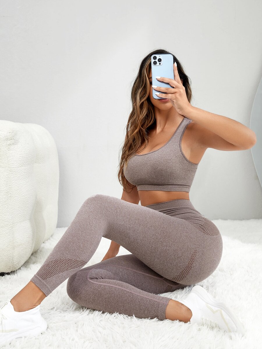 Yoga Basic 無縫柔軟收復運動套裝