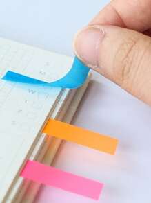 1 st Kleurblok Index Sticker - Veel kleurig - Bekijken 2