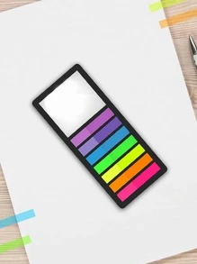 1 st Kleurblok Index Sticker - Veel kleurig - Bekijken 4