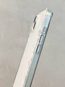 Ốp lưng PC Acrylic trong suốt 2 trong 1 họa tiết ngôi sao, mặt trăng và bướm của Apple tương thích với iPhone 16/iPhone 16 Pro/iPhone 16 Plus/iPhone 16 Pro Max/iPhone 15 Pro Max/11/12/13/14/12 Mini/14 Plus Chống nước, chống sốc, chống rơi, chống trầy xước - Trong sáng - Xem 7