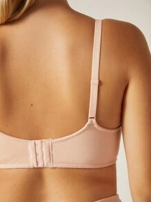 LUVLETTE T恤文胸 - 淺粉色 - 查看 3