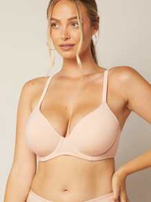 LUVLETTE T恤文胸 - 淺粉色 - 查看 9