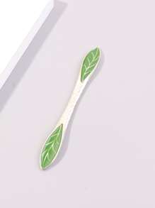 樹葉設計髮夾 - 彩色 - 查看 4