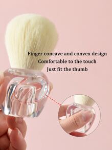 klimonla 1入組指甲清潔刷指甲刷適用於清潔指甲 - 無色 - 查看 6