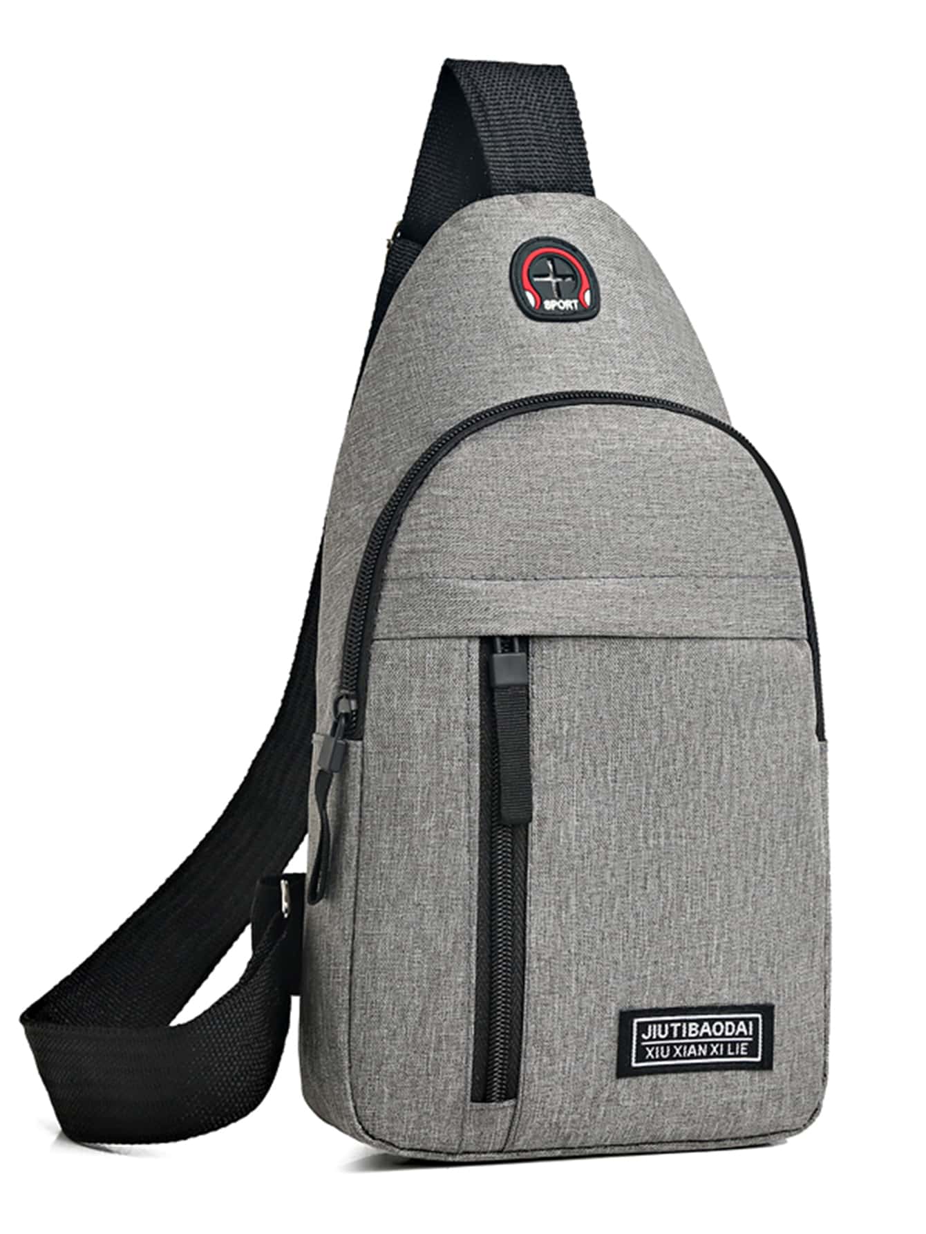 New Men's Shoulder Canvas Chest Bag Leisure Sports Travel Shoulder Crossbody Bag Sling Bag College Bag School Supplies Commute University With USB Multi-Functional Students Men Bag Belt Bag Sling Bag Winter Fanny Pack Bum Bag Side Bags Hip Bag Travel Essentials Holiday Essentials Bag For Men Summer Back To School The Sporty Life Vacation Bag Pack Waist Bag Spring