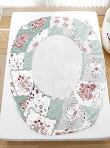 花朵印花床單套裝不附帶內芯 - 彩色 - 查看 2