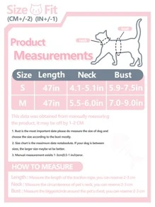 Supet 1pc Thỏ Trang trí Vật nuôi Harness & 1pc Dây xích & 1pc Cổ áo - Nhiều màu - Xem 6