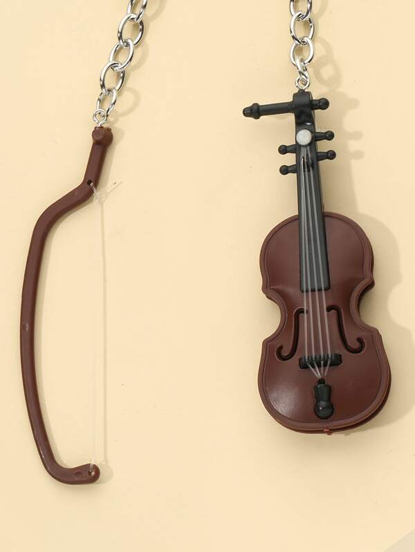 2pcs Musical Instrument Charm Keychain SHEIN USA