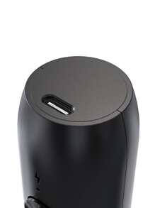 1 pieza Vaporizador de leche recargable a mano eléctrico - Negro - Ver 7